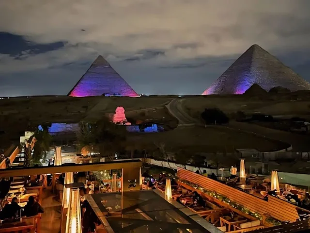 Great Pyramid Inn Dinner with Giza Pyramids Views — photo 9