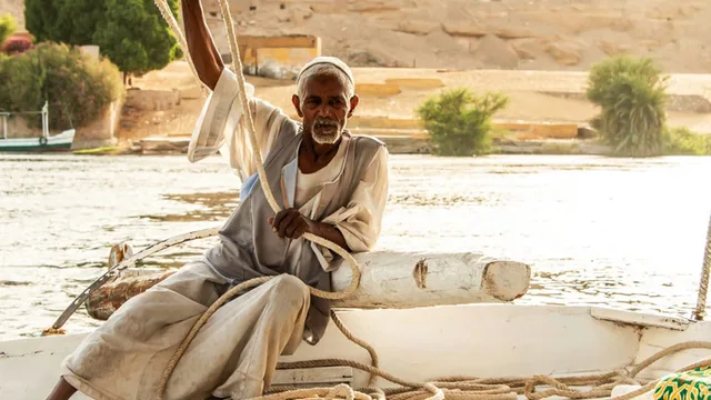 Private Aswan Felucca Ride and Botanical Garden Visit — photo 3
