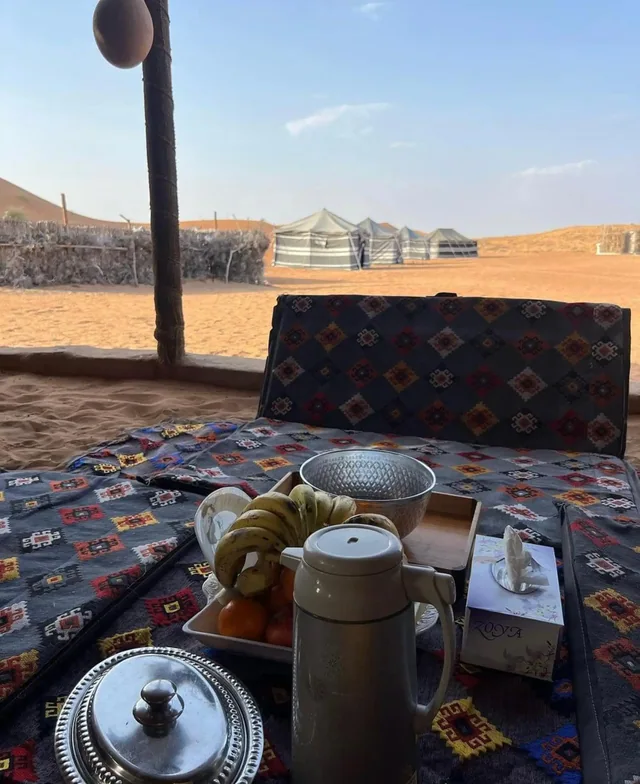 Overnight desert safari photo 31
