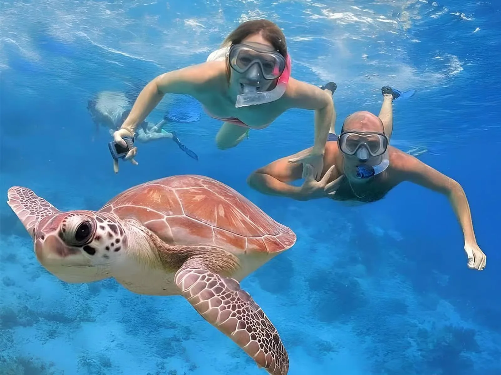 Hamata Islands Snorkeling Cruise from Marsa Alam — tour photograph