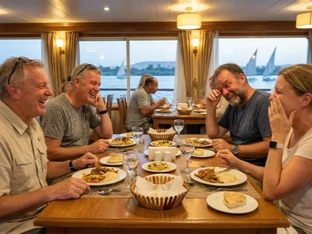 Cairo Nile Dinner Cruise with Live Entertainment — photo 22
