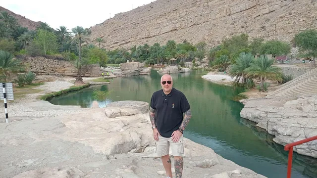 Wadi Bani Khalid & Wahiba Sands — reference photograph