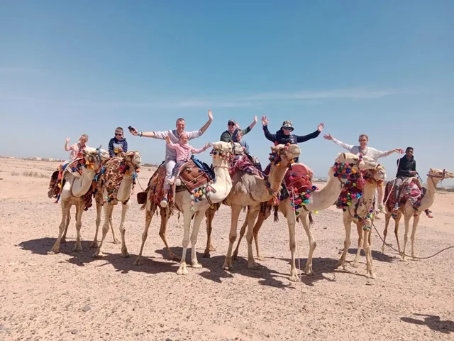 Hurghada Sunset Camel Ride on the Beach & Desert — photo 5