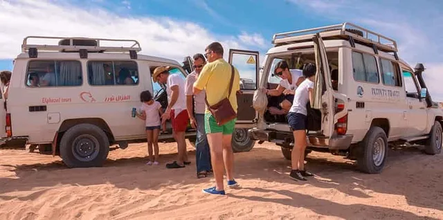White Canyon & Coloured Canyon Jeep Safari from Dahab — photo 22
