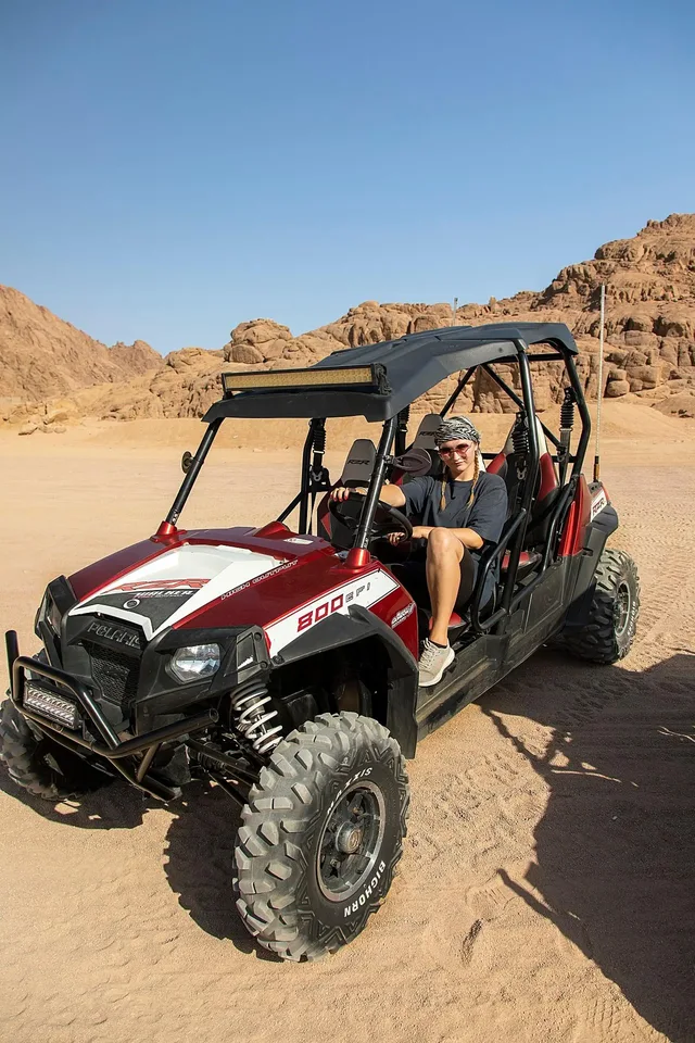 Sharm El Sheikh: Polaris Buggy & Camel Riding & Pick-up — photo 7