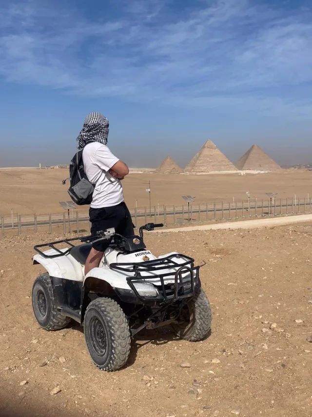 Giza Pyramids Quad Bike Desert Adventure — photo 4