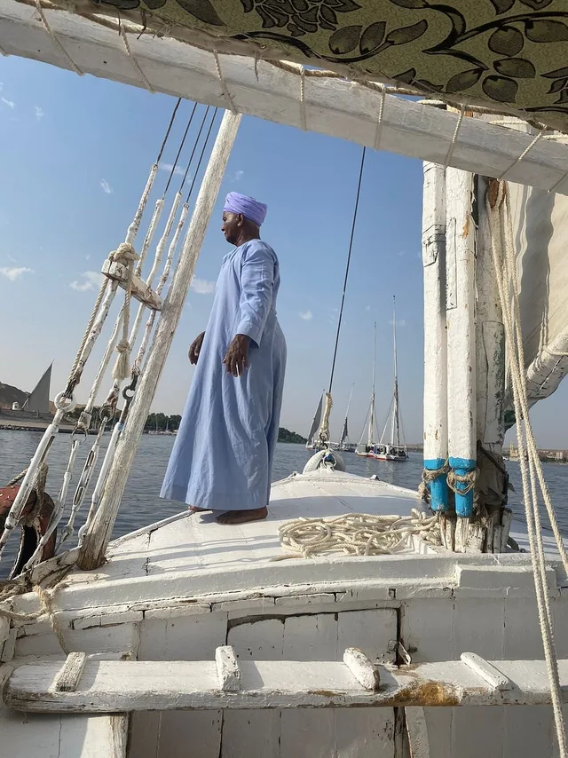 Private Aswan Felucca Ride and Botanical Garden Visit — photo 10