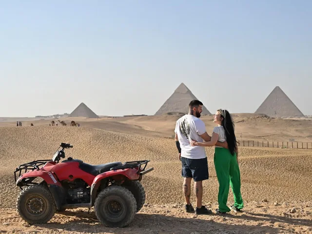 Giza Pyramids Quad Bike Desert Adventure — photo 2
