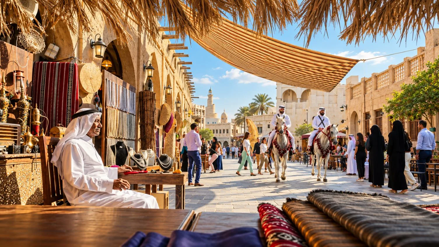 Qatar destination view