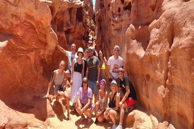 White Canyon & Coloured Canyon Jeep Safari from Dahab — photo 13