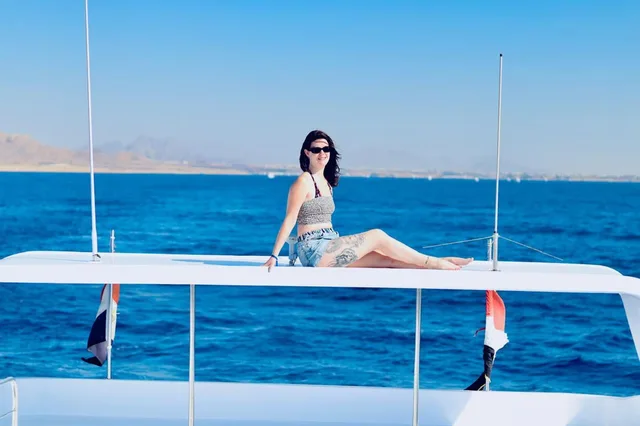 From Sharm: White Island and Ras Mohamed Snorkelling Trip — photo 24
