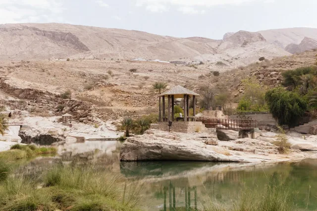 Wadi Bani Khalid & Wahiba Sands — reference photograph