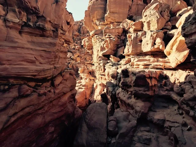 Jeep, Coloured Canyon, Snorkelling, Camel, Quad & Dahab from Sharm El Sheikh — photo 4