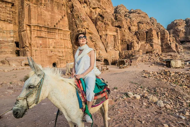 Petra Day Tour from Taba by Ferry — photo 12