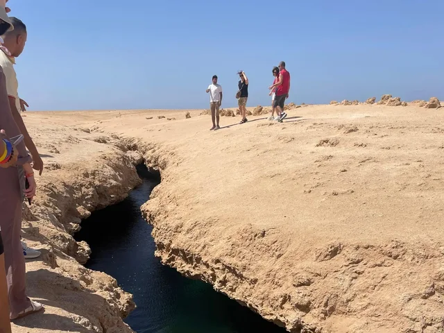 Sharm: Mangrove, Magic Lake, Earthquake Crack & Snorkelling by Bus — photo 2