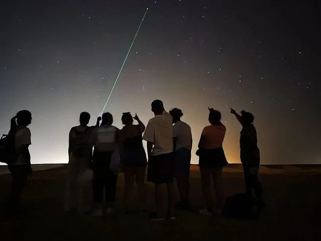 Hurghada Desert Stargazing Tour with BBQ Dinner — photo 7