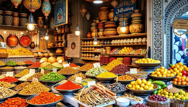 Muscat Street Food and Souq Walking Tour — reference photograph