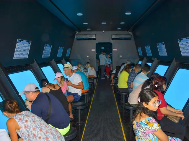 Hurghada Panorama Semi-Submarine Tour with Snorkeling — photo 2