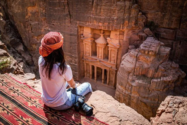 Petra Day Tour from Taba by Ferry — tour photograph