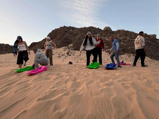 Hurghada Sahara Park Mega Safari with BBQ Dinner — photo 2