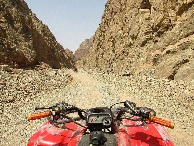 Quad Bike Desert Safari from Taba — photo 22