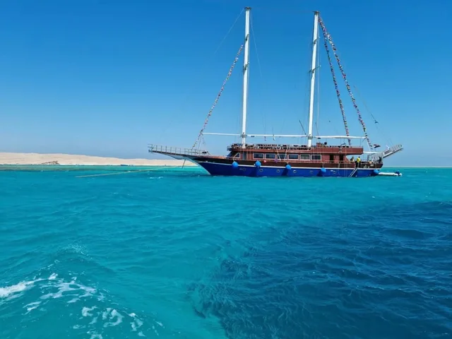Hurghada Pirates Boat Cruise to Orange Bay with Lunch — photo 8