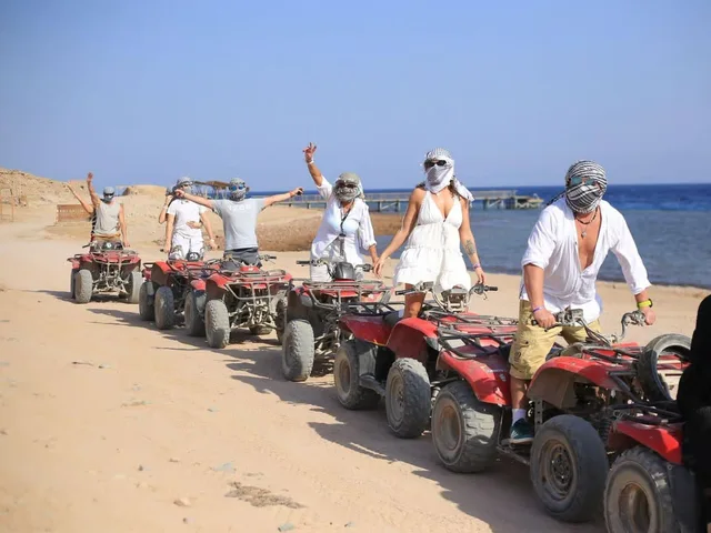 Jeep, Coloured Canyon, Snorkelling, Camel, Quad & Dahab from Sharm El Sheikh — photo 6