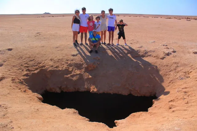 Sharm: Mangrove, Magic Lake, Earthquake Crack & Snorkelling by Bus — photo 31
