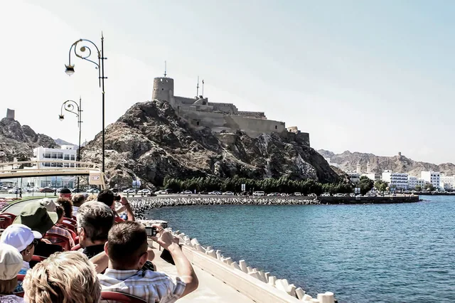 Hop-On Hop-Off Muscat Sightseeing Tour — reference photograph