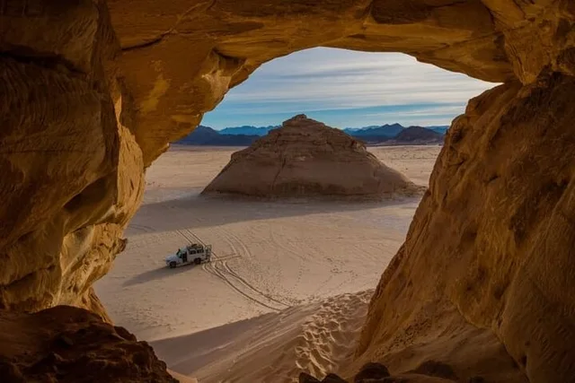 White Canyon Camel Safari & Ain Khudra from Dahab — photo 15