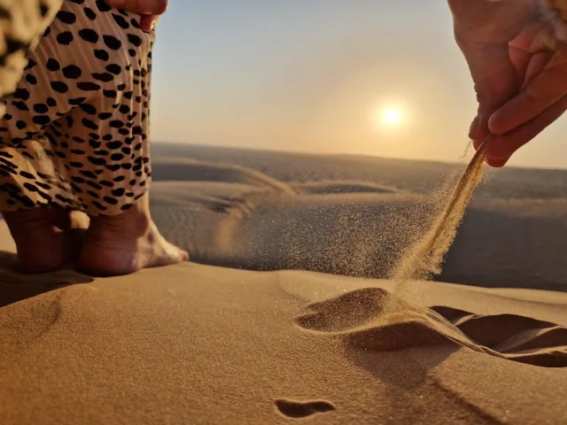 Rub Al Khali safari route
