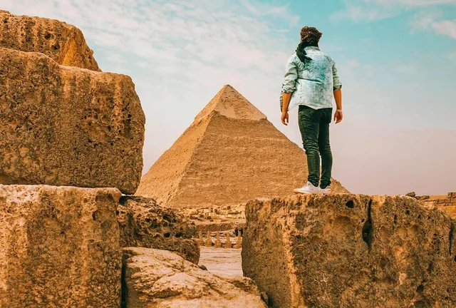 Cairo & Giza Day Tour by Flight from Taba — photo 22