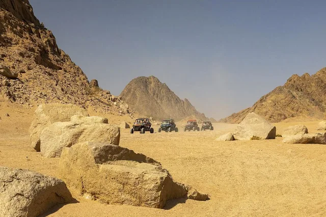 Sharm El Sheikh: Polaris Buggy & Camel Riding & Pick-up — photo 8
