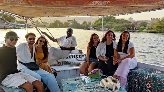 Private Aswan Felucca Ride and Botanical Garden Visit — photo 8