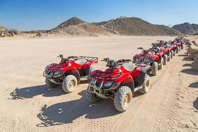 Sharm El-Sheikh: Quad Sunrise & Sunset Desert Safari — photo 5