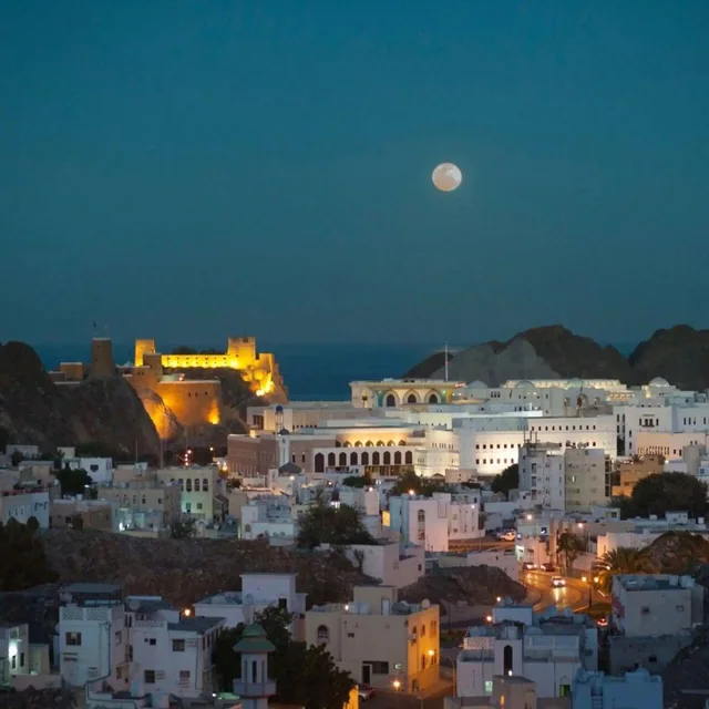 Muscat by Night Tour — reference photograph