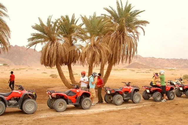 Dahab Desert Quad Biking Adventure — photo 4