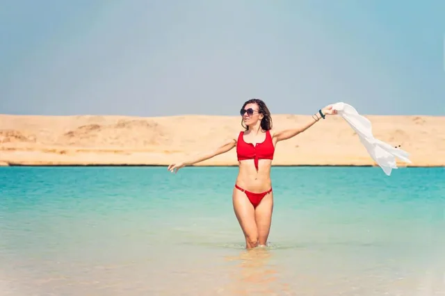 Sharm: Mangrove, Magic Lake, Earthquake Crack & Snorkelling by Bus — photo 7