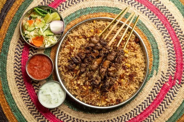 Omani Food Tour with Shuwa & Halwa — reference photograph
