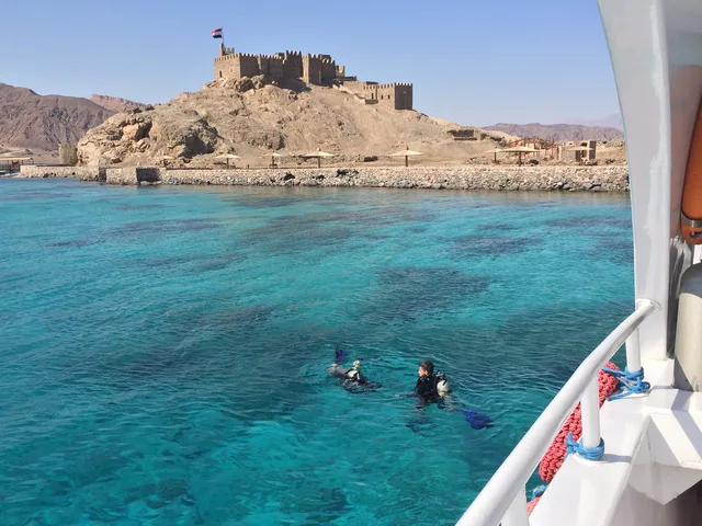 Pharaoh's Island Snorkeling Cruise from Taba — photo 7