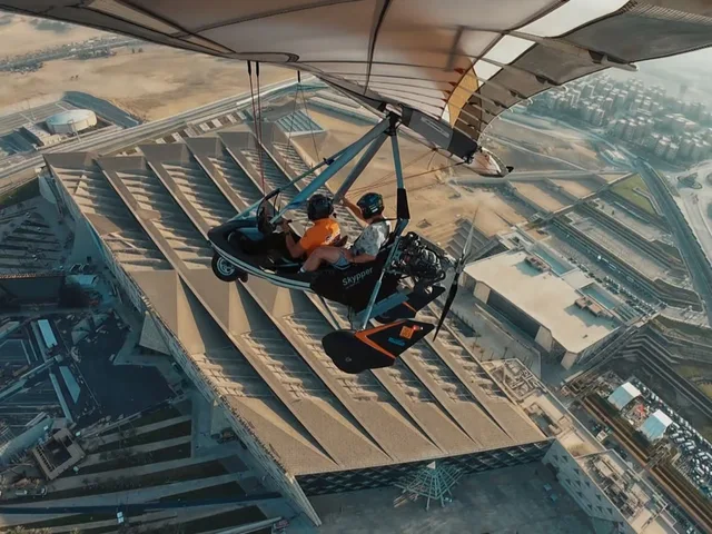 Giza Pyramids Microlight Flight Experience — photo 3
