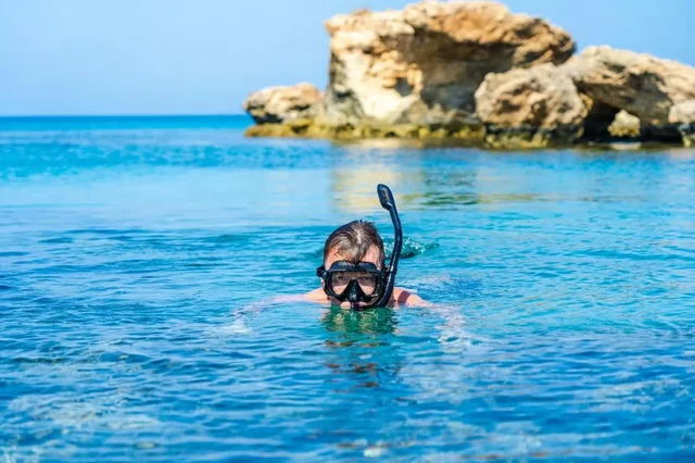 Sharm: Mangrove, Magic Lake, Earthquake Crack & Snorkelling by Bus — photo 3