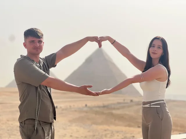 Cairo & Giza Day Tour by Flight from Taba — photo 30