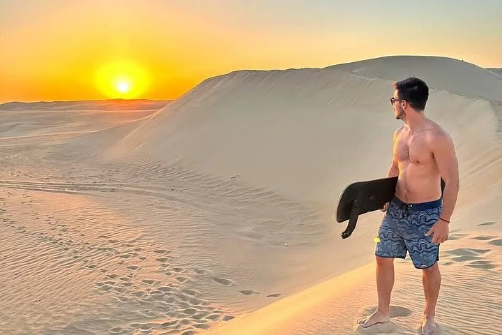 Siwa Oasis Camel Ride & Sandboarding Sunset or Sunrise — tour photograph