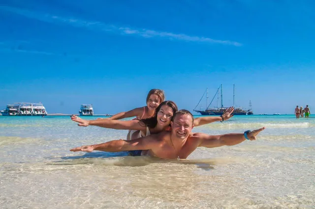 From Sharm: White Island and Ras Mohamed Snorkelling Trip — photo 10