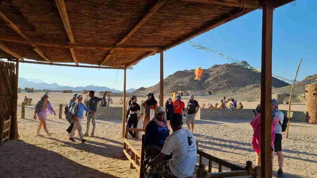 Hurghada Sahara Park Mega Safari with BBQ Dinner — photo 5