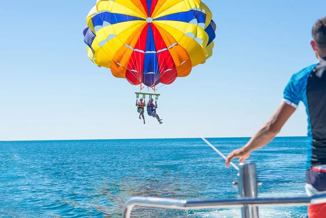 Hurghada Parasailing Adventure over the Red Sea — photo 2