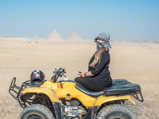 Giza Pyramids Quad Bike Desert Adventure — photo 9