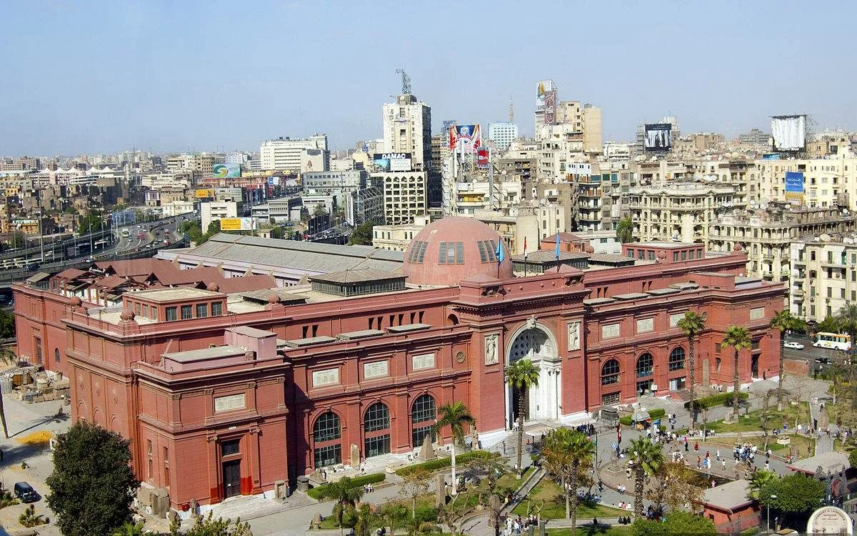 Cairo Saladin Citadel & Egyptian Museum Tour — tour photograph