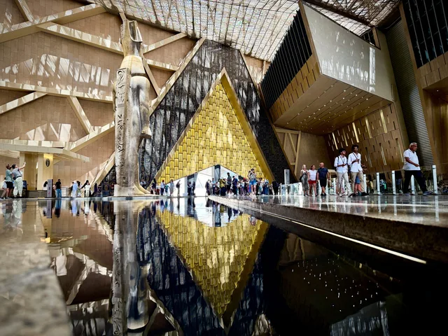 Cairo & Giza Day Tour by Flight from Taba — photo 31
